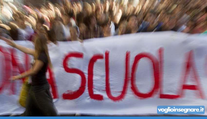 Sciopero generale: il 26 ottobre anche la scuola scende in piazza