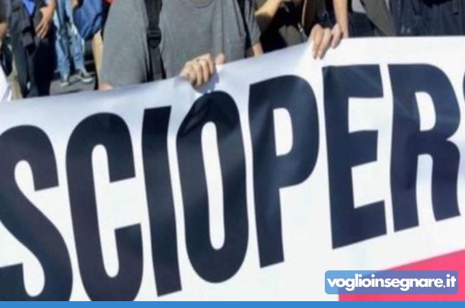 “Stesso salario e tempo di lavoro dall’infanzia alle superiori” il sindacato SISA proclama lo sciopero per il 18 novembre.