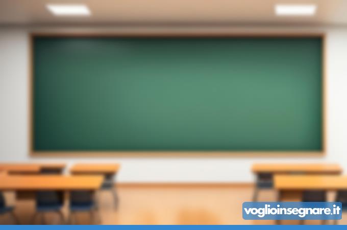 aula vuota
