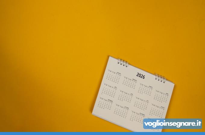 calendario vacanze