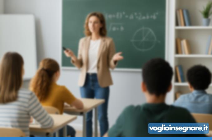 supplenze scuola 2025-2026