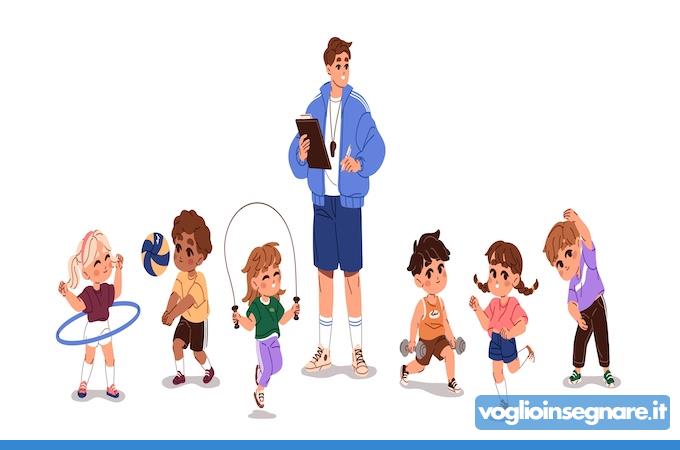 GPS 2026: educazione motoria primaria, come iscriversi in seconda fascia