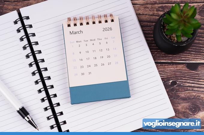 Vacanze di Pasqua e Ponti 2026: il calendario scolastico regione per regione