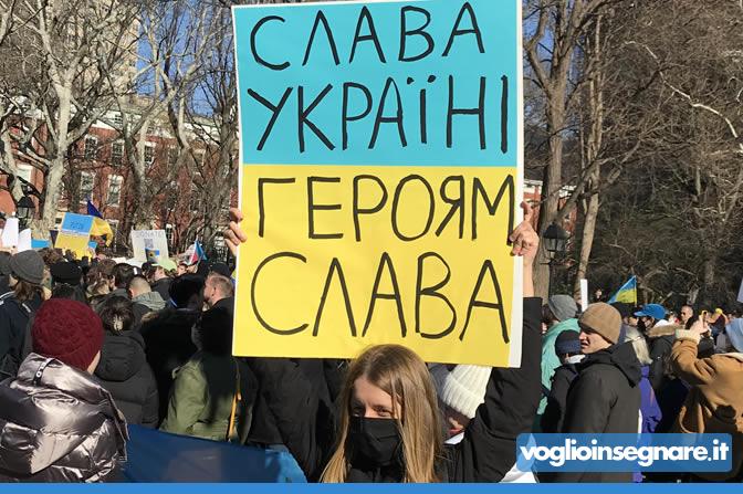 Accoglienza studenti ucraini, subito un milione dal ministero dell’Istruzione