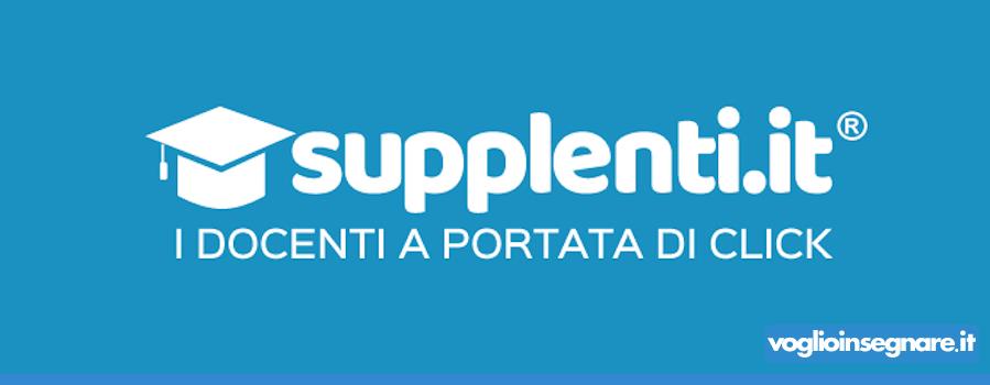 Supplenti.it, la nuova piattaforma per diventare insegnante