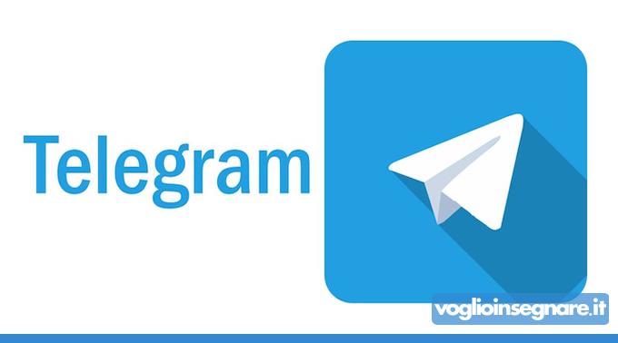 Le news di Voglioinsegnare anche sul canale Telegram