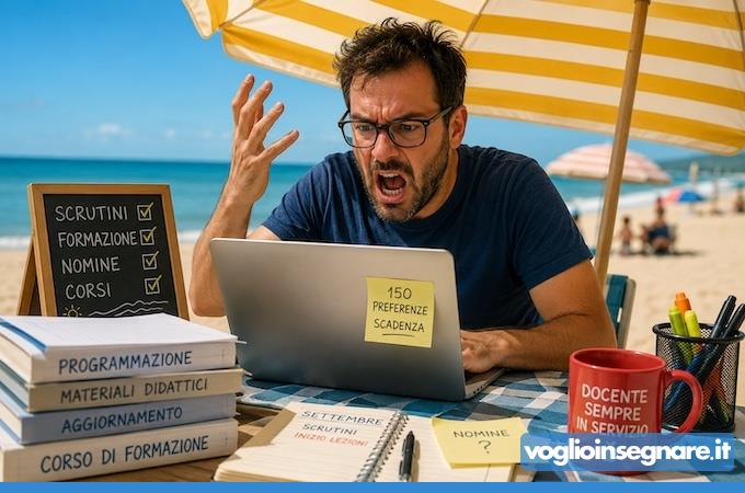 Ferie estive docenti