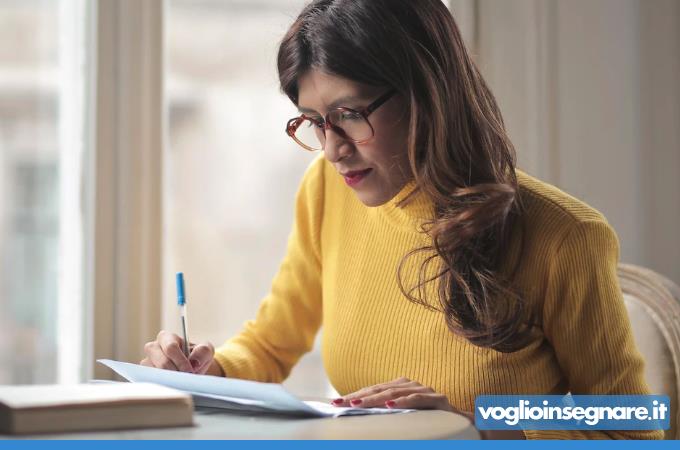 La storia di Giulia, in classe come docente nella scuola frequentata dal padre 50 anni prima